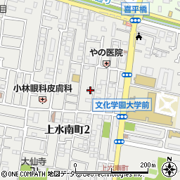 東京都小平市上水南町2丁目21-15周辺の地図