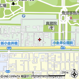 東京都小金井市関野町2丁目2-17周辺の地図