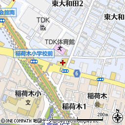 ネッツトヨタ東都　市川店周辺の地図