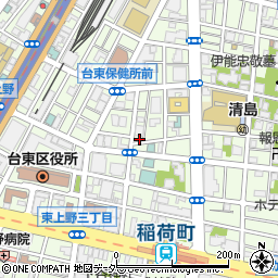 戸倉商事株式会社　東京営業所周辺の地図