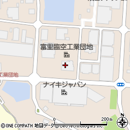 富士総合食品株式会社　富里工場周辺の地図