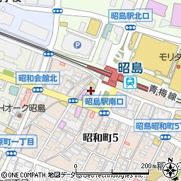 チャンピオン美容室セラ（Ｓａｌａ）　昭島店周辺の地図