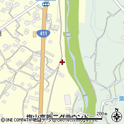 山梨県甲州市塩山千野248-1周辺の地図