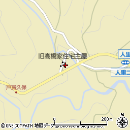 東京都西多摩郡檜原村2032周辺の地図