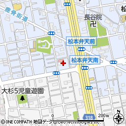 東京都江戸川区松本1丁目11-3周辺の地図