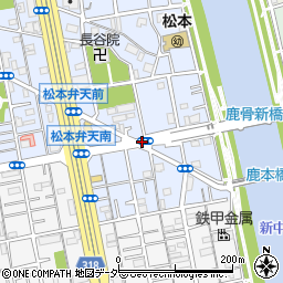松本２周辺の地図