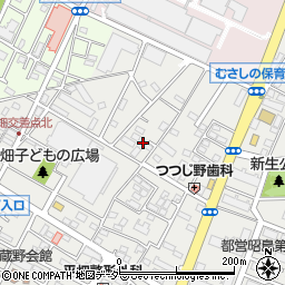 東京都昭島市中神町1148-123周辺の地図