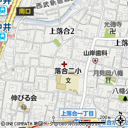 ひまわりホーム新宿周辺の地図