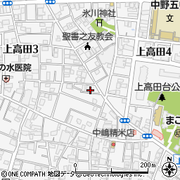 笠井アパート周辺の地図