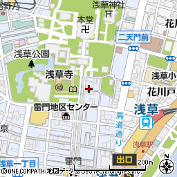 文庫屋　大関周辺の地図