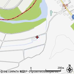 東京都八王子市高月町1350周辺の地図