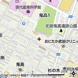 東京樹脂工業株式会社　市川工場周辺の地図