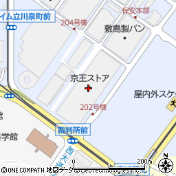 京王ストア周辺の地図