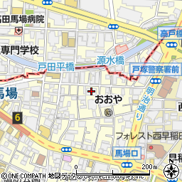 全国建設労働組合総連合東京都連合会周辺の地図