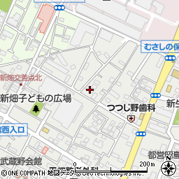 東京都昭島市中神町1148-34周辺の地図