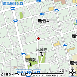 押入れ産業江戸川中央店周辺の地図