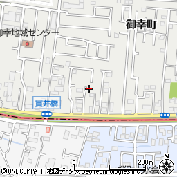 東京都小平市御幸町193-5周辺の地図