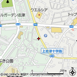 タムラでんき周辺の地図