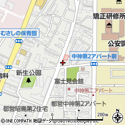 株式会社ピープル　本部人事課周辺の地図