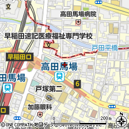 羽田税務会計事務所周辺の地図