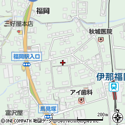 長野県駒ヶ根市赤穂福岡9337周辺の地図