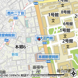 株式会社マヌ都市建築研究所周辺の地図