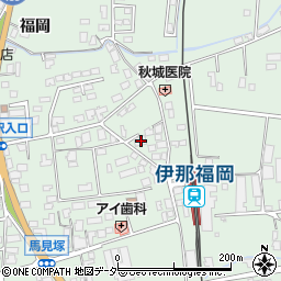 長野県駒ヶ根市赤穂福岡9341周辺の地図