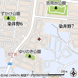 千葉県佐倉市染井野7丁目15-9周辺の地図