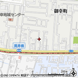 東京都小平市御幸町193周辺の地図