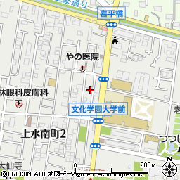 東京都小平市上水南町2丁目25-12周辺の地図