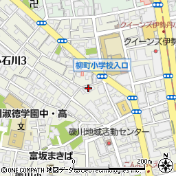 中村紙工所周辺の地図