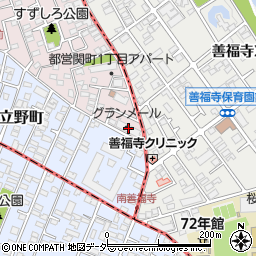 東京都練馬区関町南2丁目16-6周辺の地図