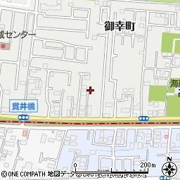 東京都小平市御幸町227周辺の地図