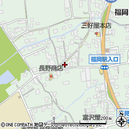 長野県駒ヶ根市赤穂福岡9173-11周辺の地図