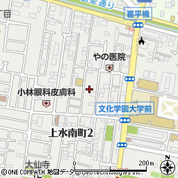 東京都小平市上水南町2丁目21-6周辺の地図