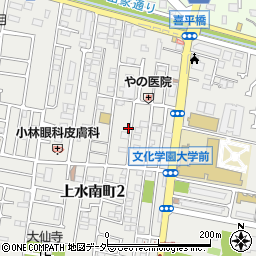 東京都小平市上水南町2丁目21-14周辺の地図