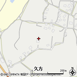 千葉県匝瑳市久方周辺の地図