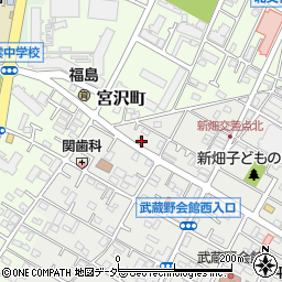 東京都昭島市中神町1140-8周辺の地図