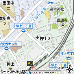 東京都墨田区押上2丁目の地図 住所一覧検索 地図マピオン