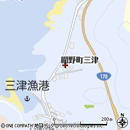 京都府京丹後市網野町三津246周辺の地図
