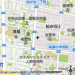 弓木アパート周辺の地図