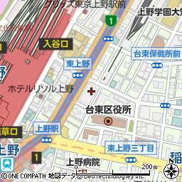 日本電動式遊技機工業協同組合周辺の地図