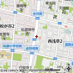 株式会社宇田川商店周辺の地図