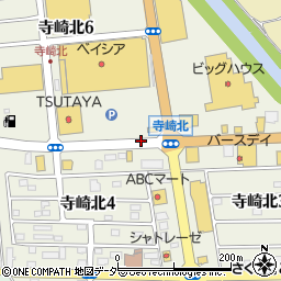 千葉県佐倉市寺崎北周辺の地図