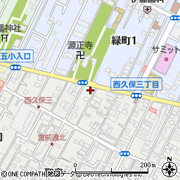 株式会社平沢商会周辺の地図