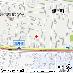 東京都小平市御幸町193-15周辺の地図