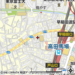 ＶＯＲＴ高田馬場ｂｒｉｌｌｅｒ周辺の地図