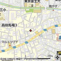 第２京美ビル周辺の地図