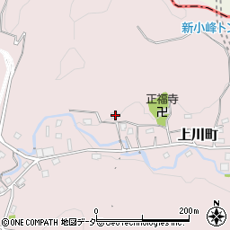 東京都八王子市上川町340周辺の地図