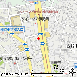 スーパーカーゴ文京配車センター周辺の地図